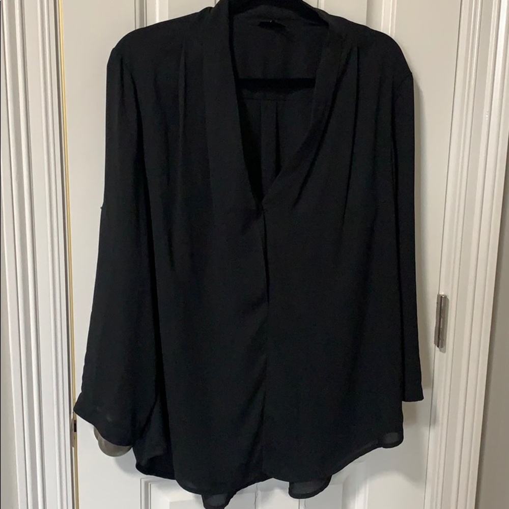 Black Long Sleeve Blouse